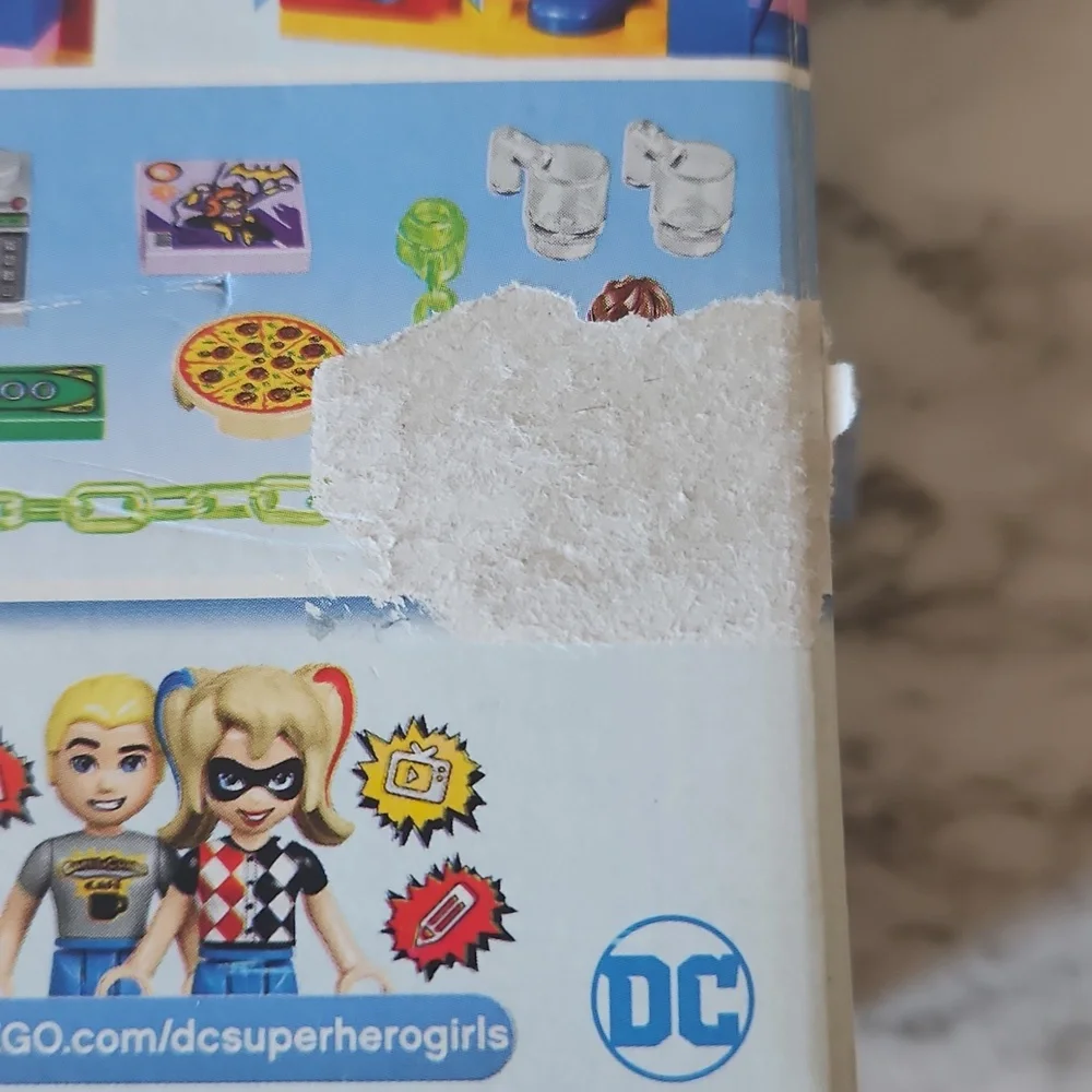 Lego DC Super Hero Girls Harley Quinn To The Rescue #41231